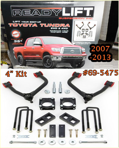 lift readylift tundra toyota kit ready ram sst